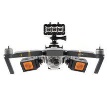 Load image into Gallery viewer, Camera&amp;LED Light Buckle Mount Holder